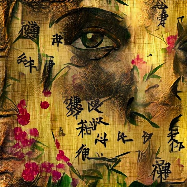 Asia Woman by Bruce Rolff